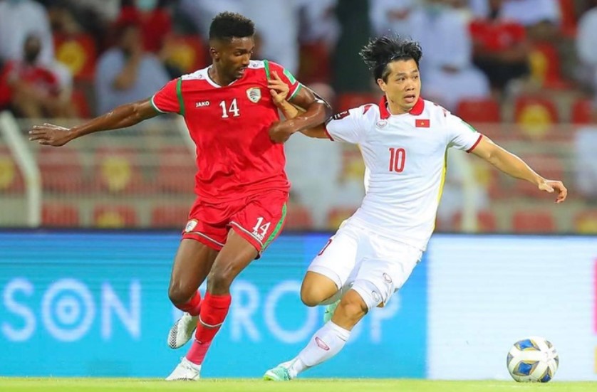 Kết quả Oman vs Việt Nam vòng loại World Cup 2022 khu vực châu Á