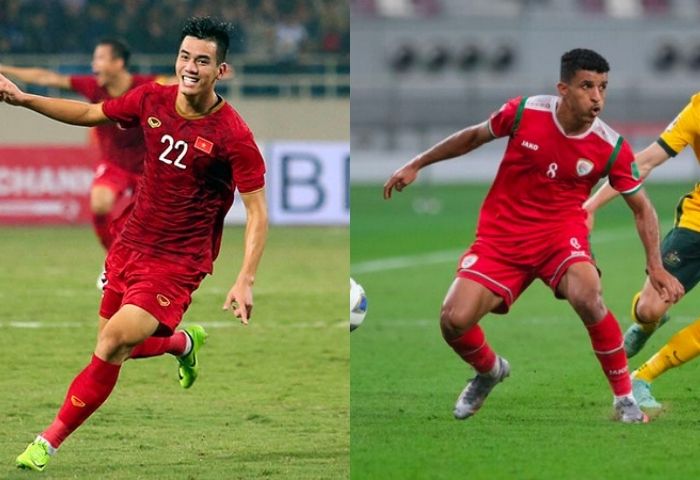 Điểm nhấn trận Oman vs Việt Nam: Nguyễn Tiến Linh - Ahmed Al Khamisi