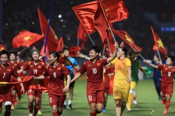 ĐT nữ Việt Nam vô địch SEA Games 31