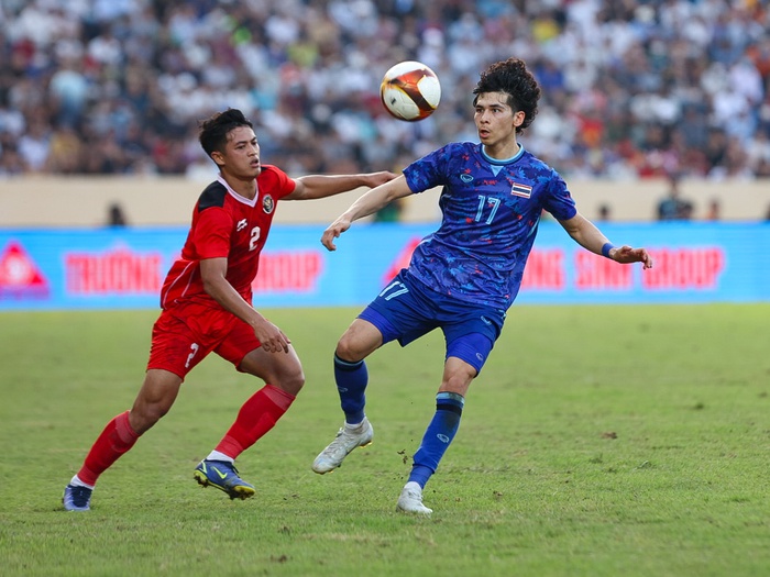 Kết quả U23 Thái Lan 1-0 U23 Indonesia
