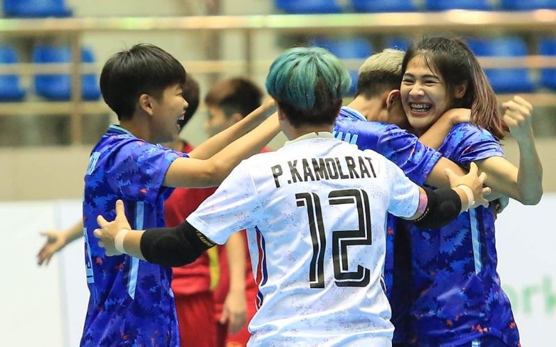 Tuyển nữ Futsal Thái Lan giành HCV Sea Games 31