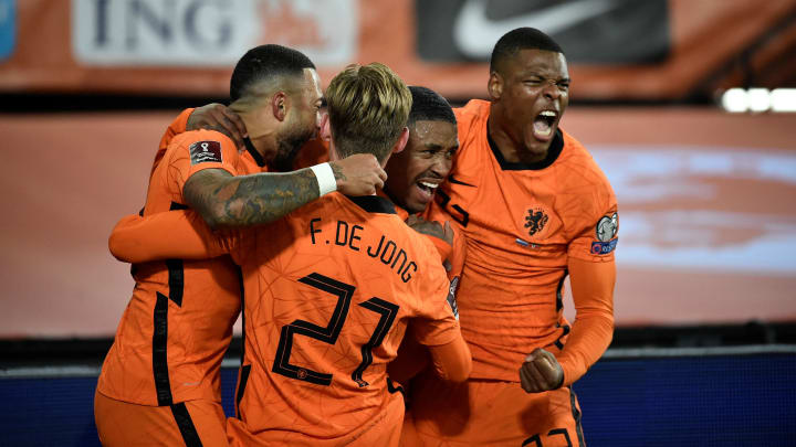 Hà Lan 2-0 Na Uy vòng loại World Cup 2022