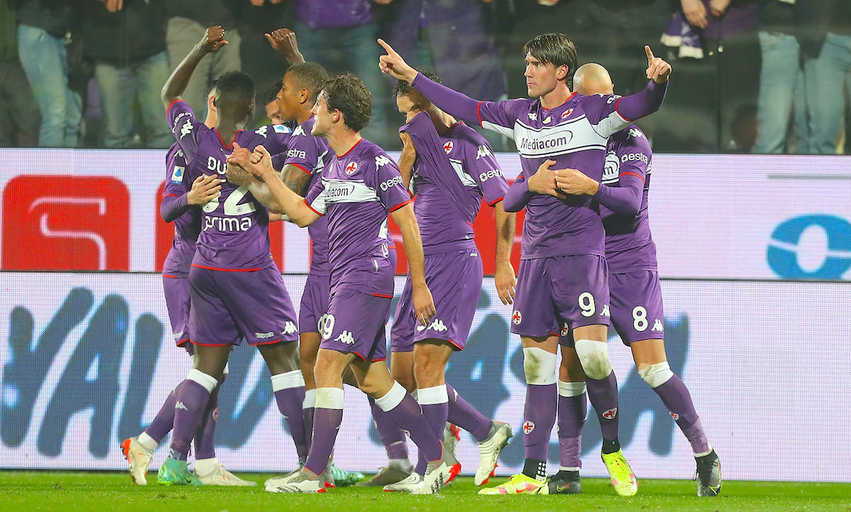 Fiorentina 4-3 AC Mlian 