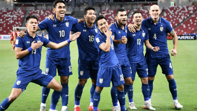 Kết quả Indonesia 0-4 Thái Lan 