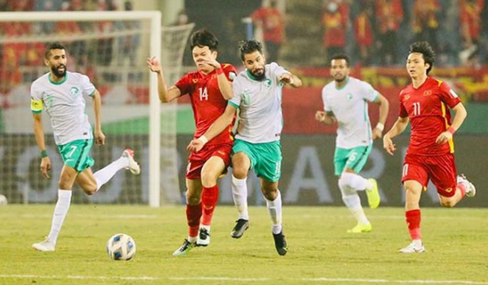 Kết quả Việt Nam 0-1 Ả Rập Xê Út