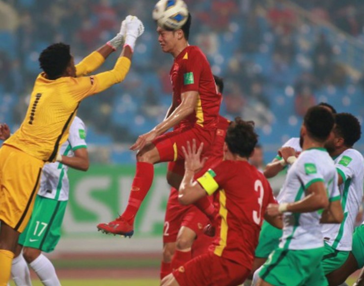 Kết quả Việt Nam 0-1 Ả Rập Xê Út
