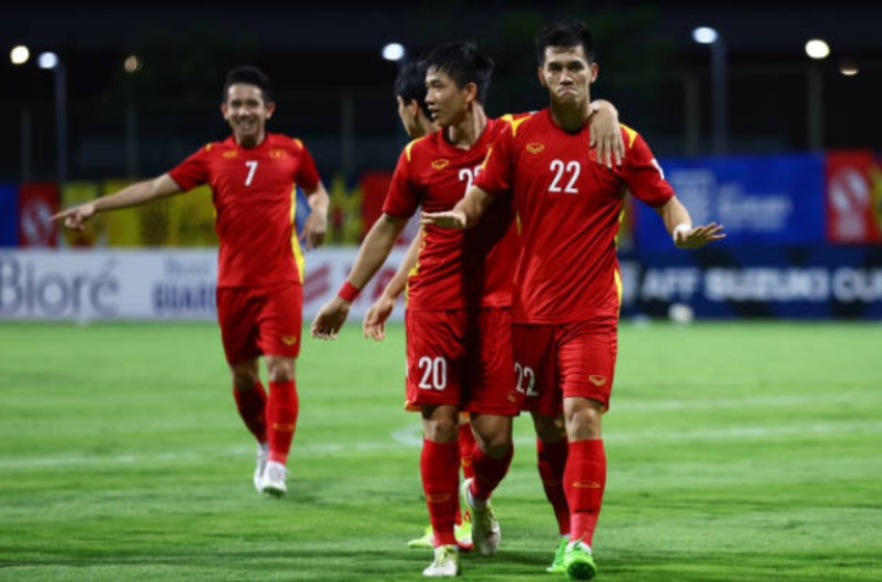 Kết quả Việt Nam 4-0 Campuchia 