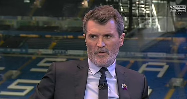 Roy Keane chửi HLV Man United Michael Carrick 
