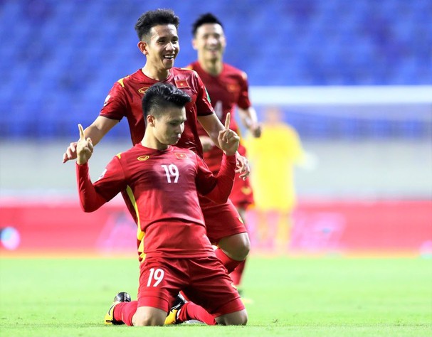 Tiền vệ Nguyễn Quang Hải AFF Cup 2020