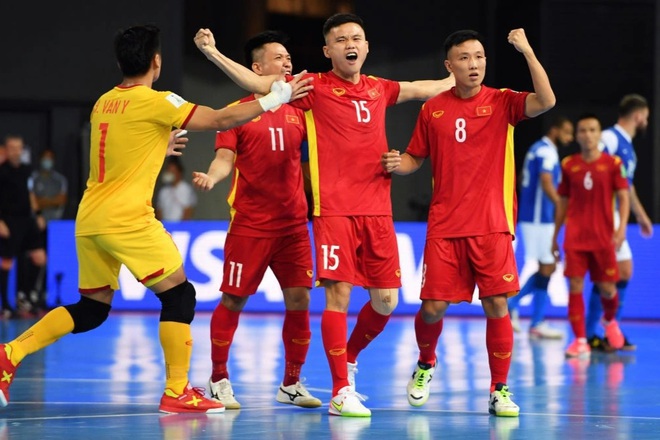 Futsal Việt Nam vs Panama