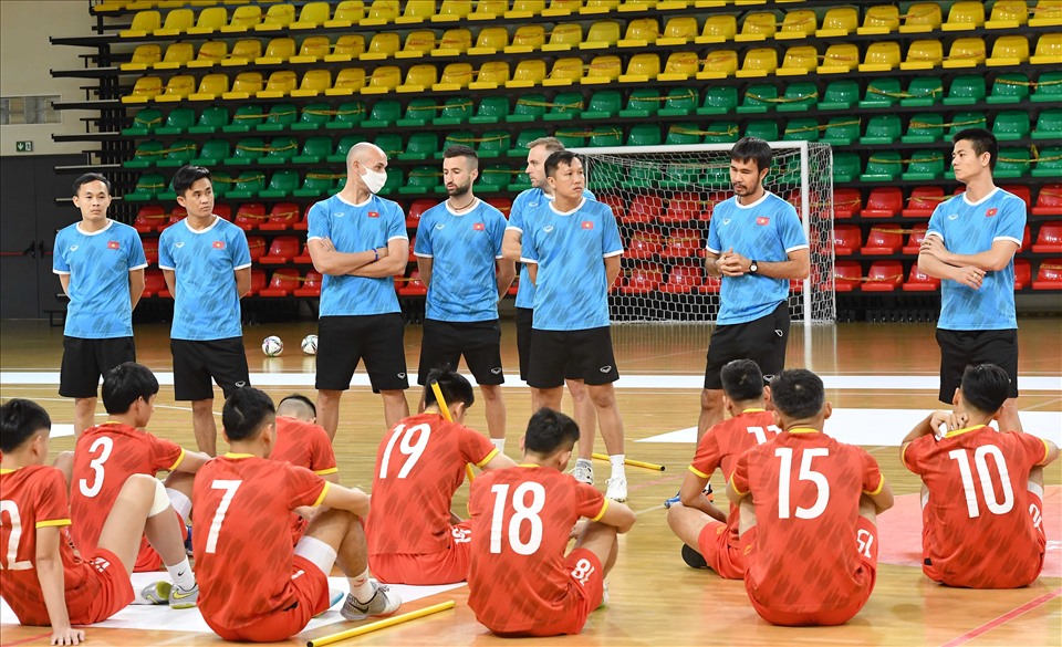 Futsal Việt Nam vs Panama