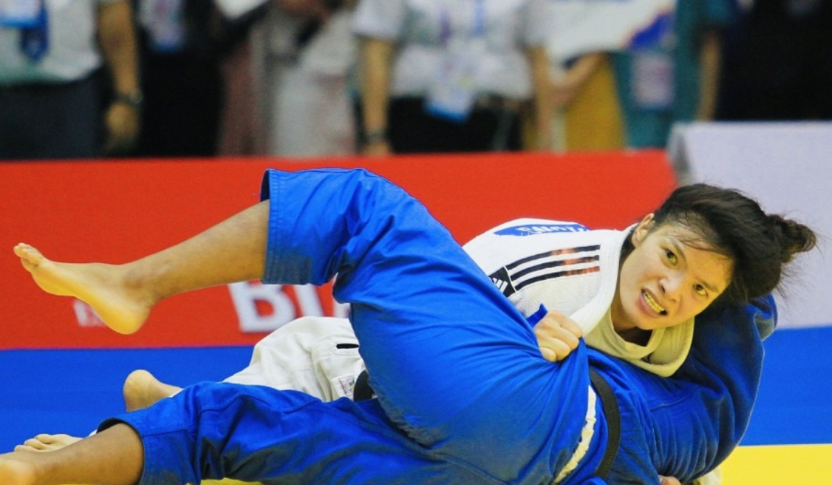 Nguyễn Thị Hương cũng đã xuất sắc mang về tấm HC vàng thứ 3 cho Judo Việt Nam 