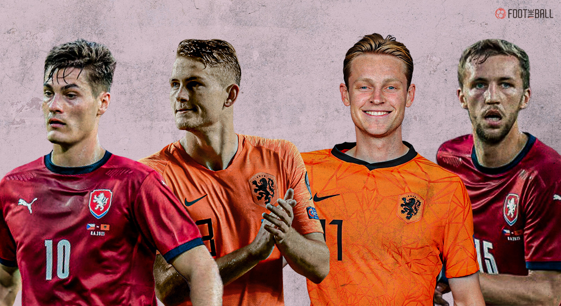 Hà Lan vs CH Séc Euro 2020