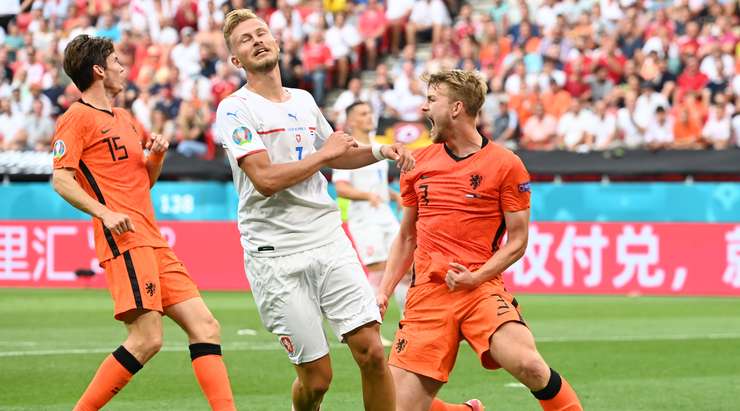 Kết quả Hà Lan vs CH Séc