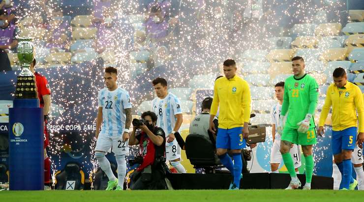 Kết quả chung kết Copa America Argentina vs Brazil