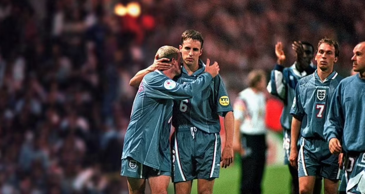 Anh vs Đức Euro 1996