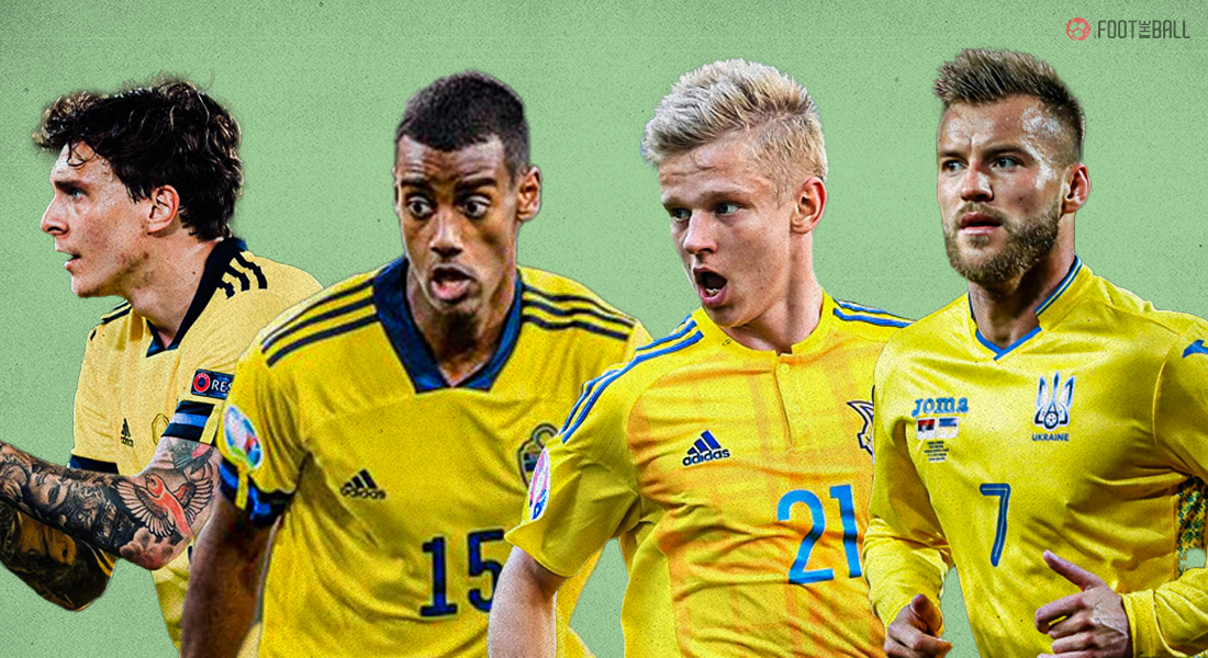 Thụy Điển vs Ukraine 