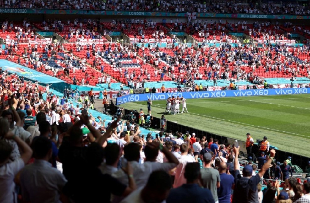 Sân vận động Wembley - Nơi tổ chức trận chung kết giữa Anh vs Ý