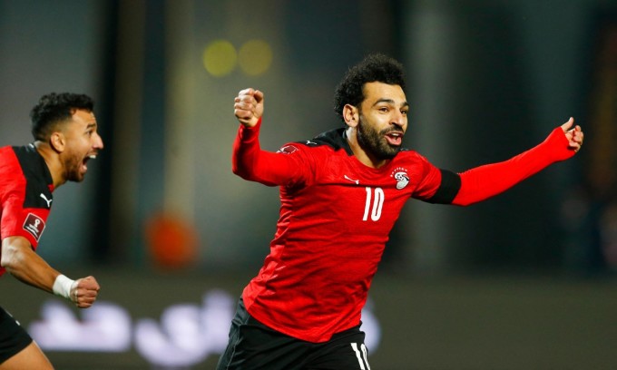 Salah đã góp công rất lớn trong bàn thắng duy nhất của trận đấu