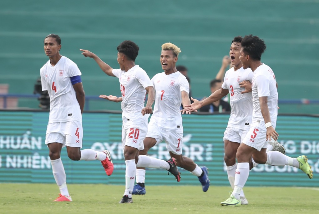 U23 Myanmar vừa có chiến thắng 3-2 quan trọng trước U23 Philippines