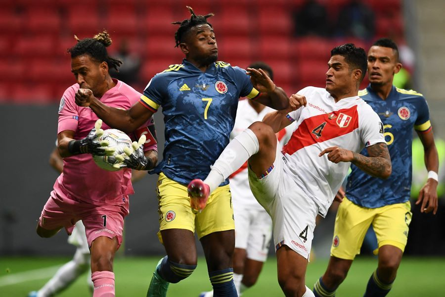 Colombia giành huy chương đồng Copa America 2021