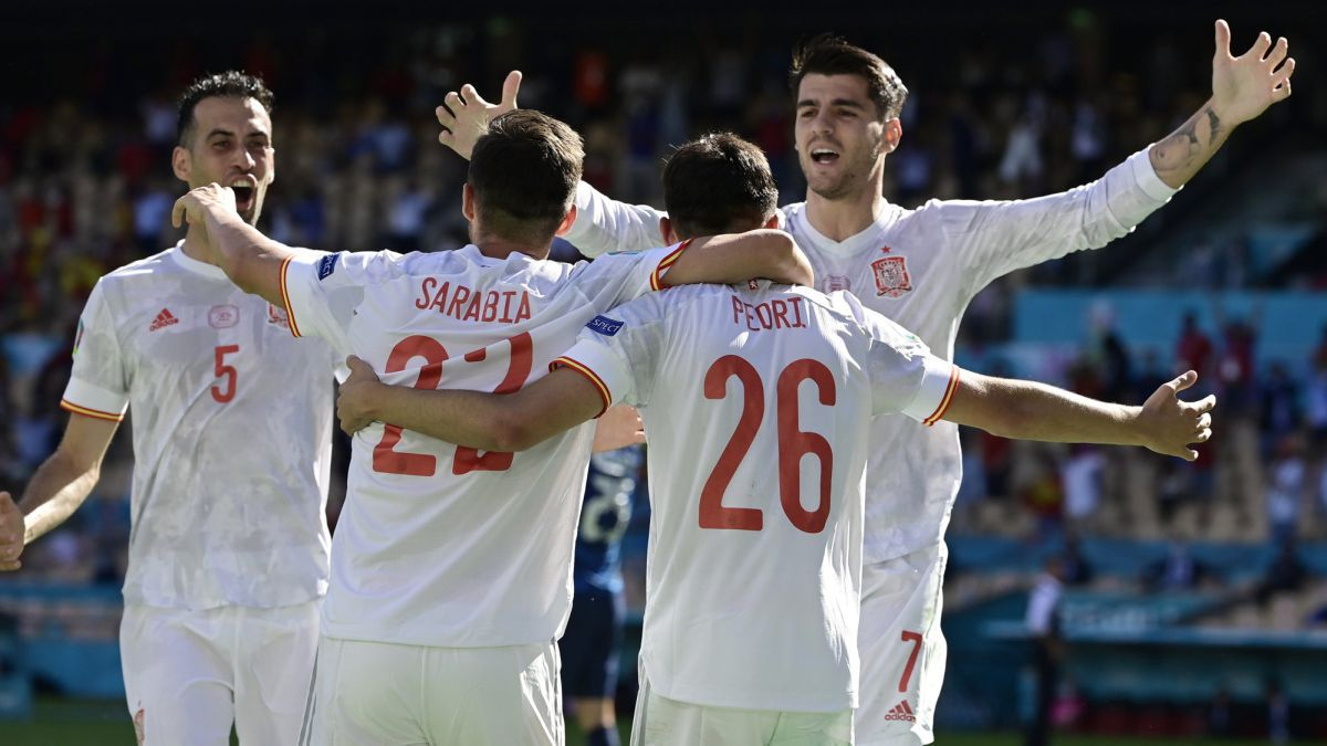 Tây Ban Nha đại thắng Slovakia