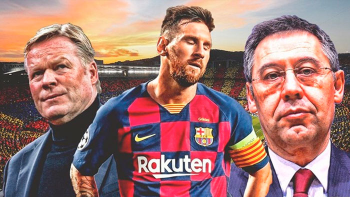 Lionel Messi chia sẻ về tương lai của anh với Barcelon