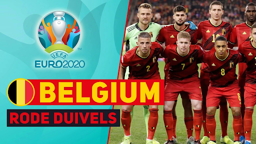 Đội hình Bỉ tại Euro 2020