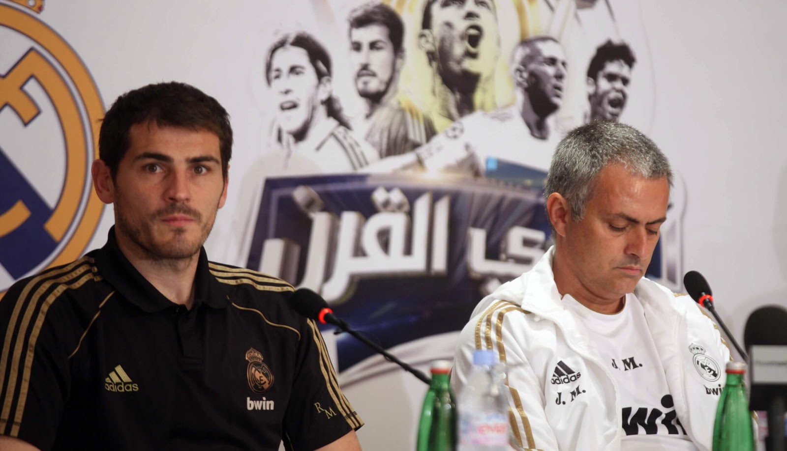 Căng thẳng ngày càng gia tăng giữa Casillas và Mourinho