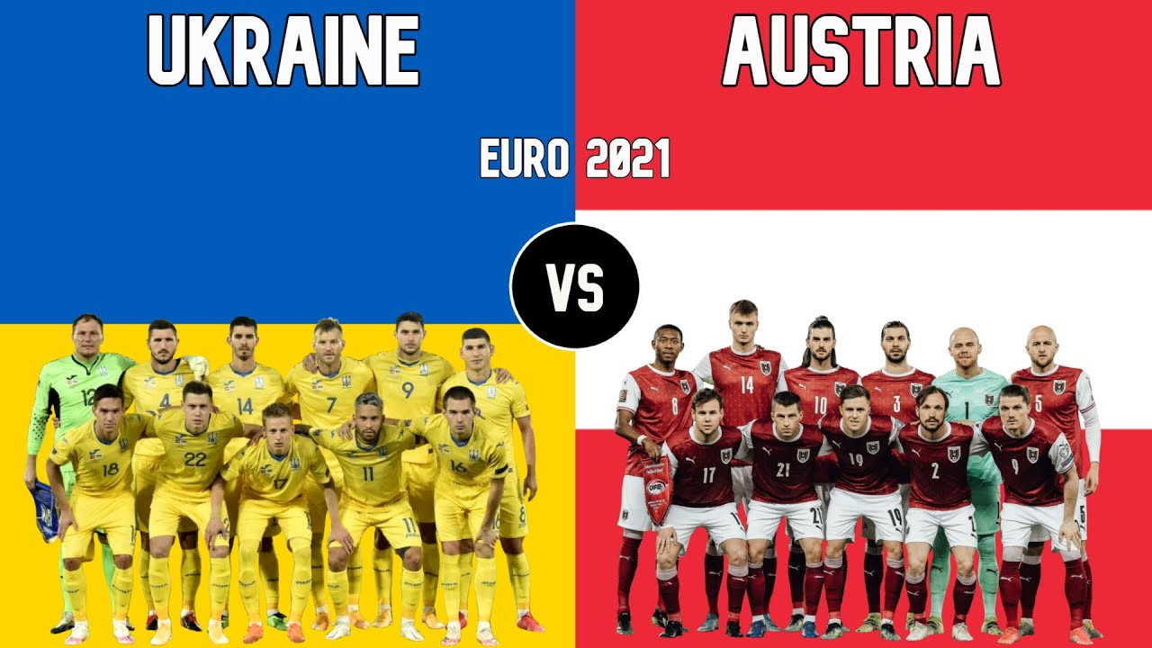 kết quả tỉ số Ukraina vs Áo