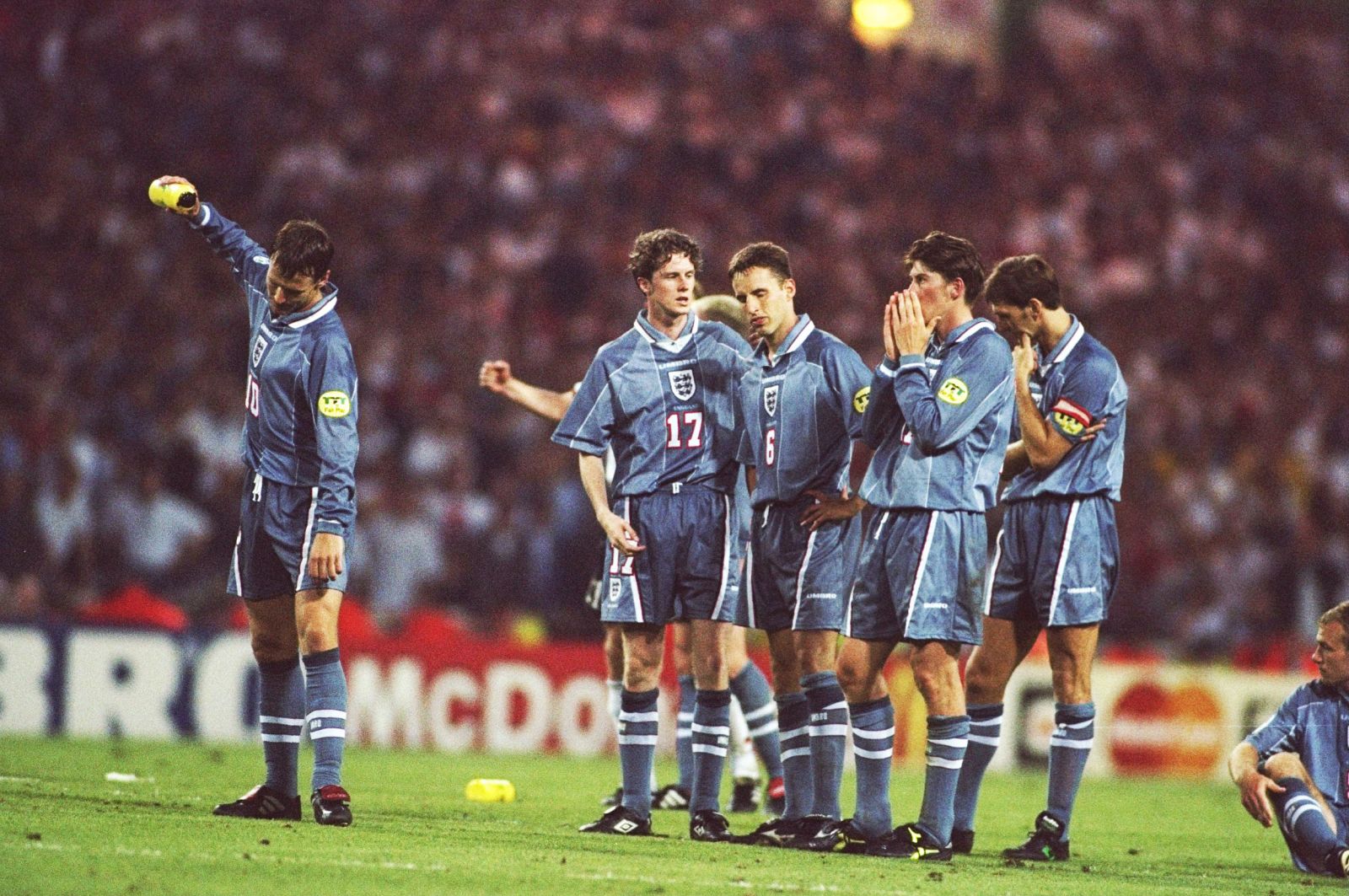Anh 1-1 Đức EURO 1996