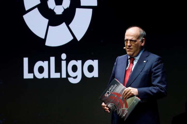 Chủ tịch Javier Tebas của La Liga