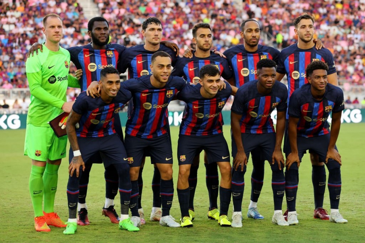 7 tân binh của Barca trong mùa hè vẫn chưa được đăng ký giấy phép thi đấu 