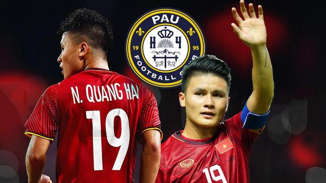 Quang Hải sẽ bắt đầu những thử thách mới tại Pau FC