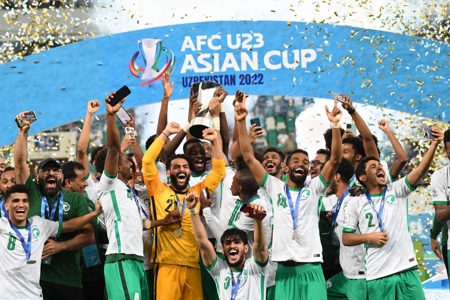U23 Saudi Arabia giành chức vô địch với chiến tích không để thủng lưới