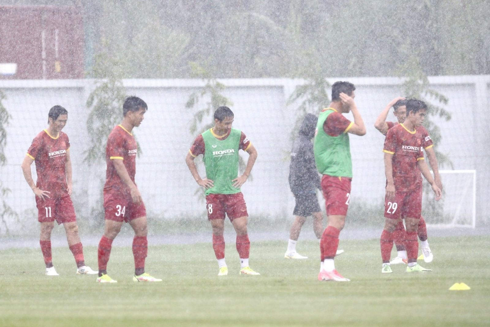 Việt Nam đang có sự chuẩn bị cần thiết trước trận đấu với Ấn Độ 