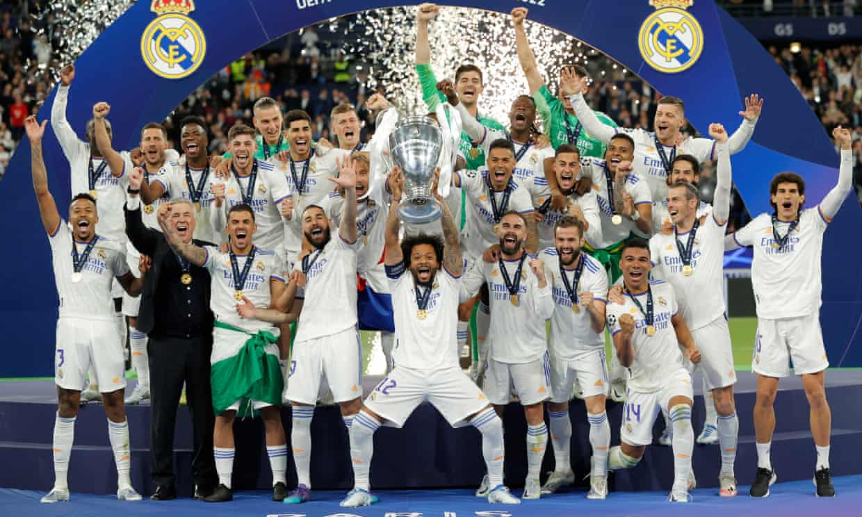 Real Madrid hoàn toàn có thể tái hiện chiến tích trong mùa giải năm nay 
