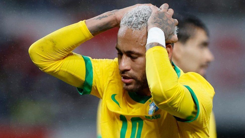 Neymar có thể vắng mặt tại World Cup 2022