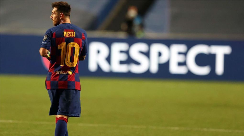 Messi phải kết thúc mối tính 20 năm theo một cách đầy tức tưởi 