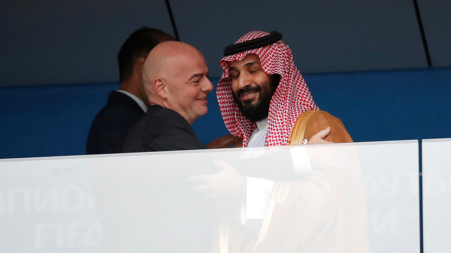 Saudi Arabia đặt mục tiêu đăng cai World Cup 2030