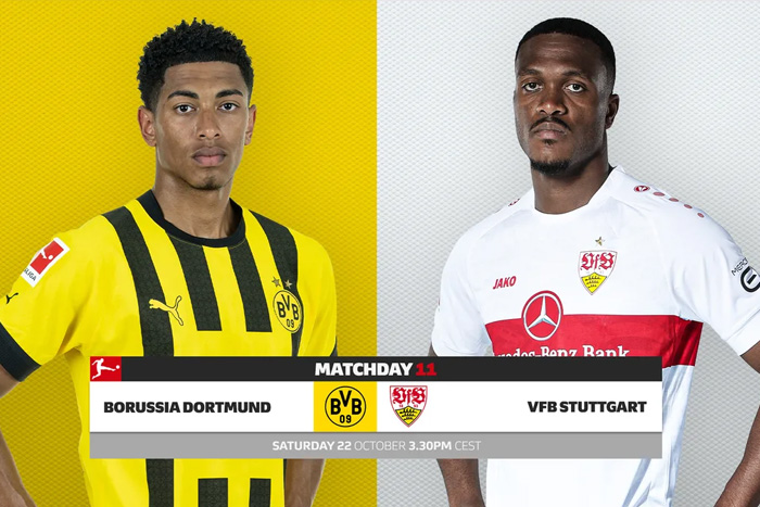 Soi kèo Dortmund vs Stuttgart