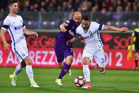 Nhận định trước trận Fiorentina vs Inter Milan