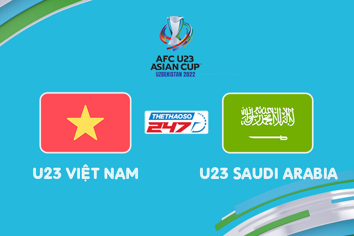 soi kèo U23 Việt Nam vs U23 Saudi Arabia
