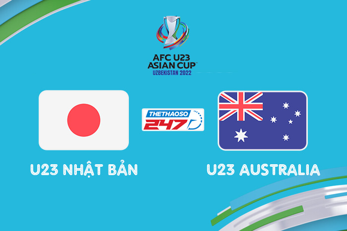 soi kèo U23 Nhật Bản vs U23 Australia