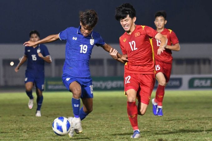 U19 Việt Nam vs Thái Lan