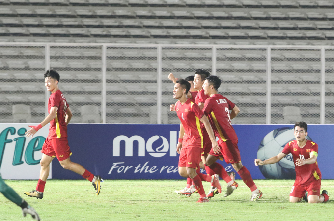 U19 Việt Nam vs Thái Lan