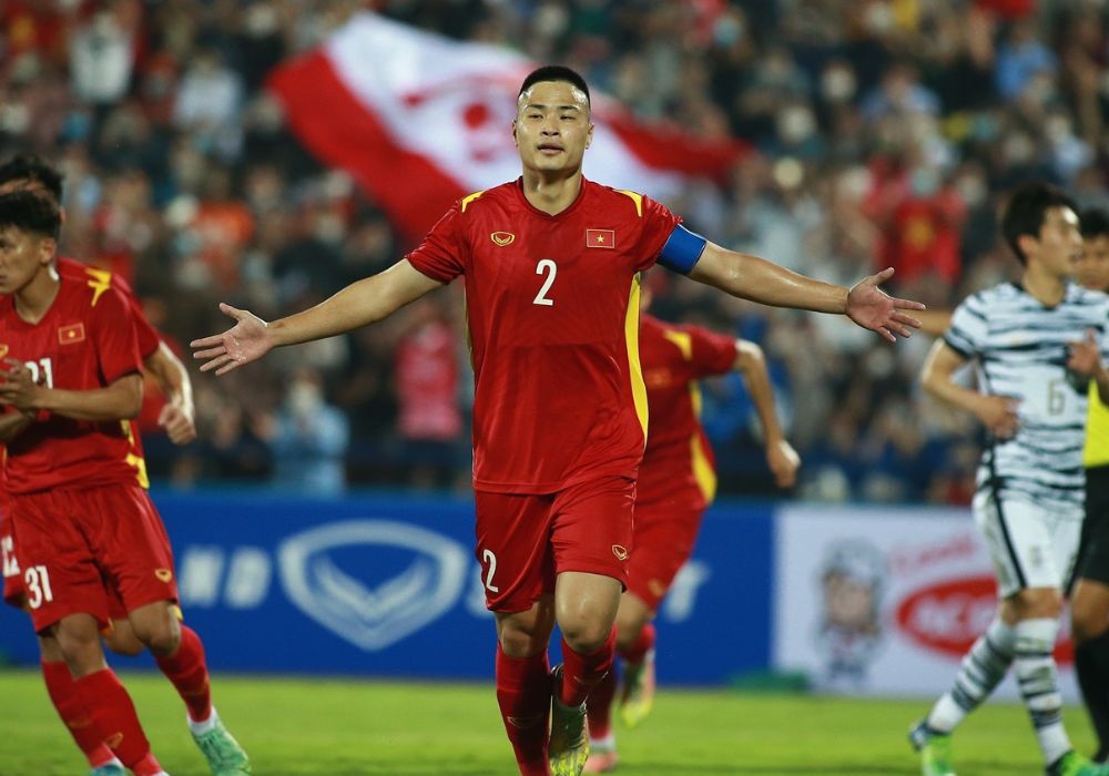 U23 Việt Nam 1-1 U23 Hàn Quốc 