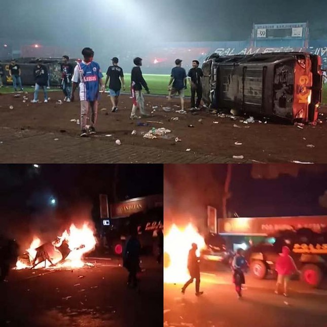 Bạo loạn tại giải VĐQG Indonesia