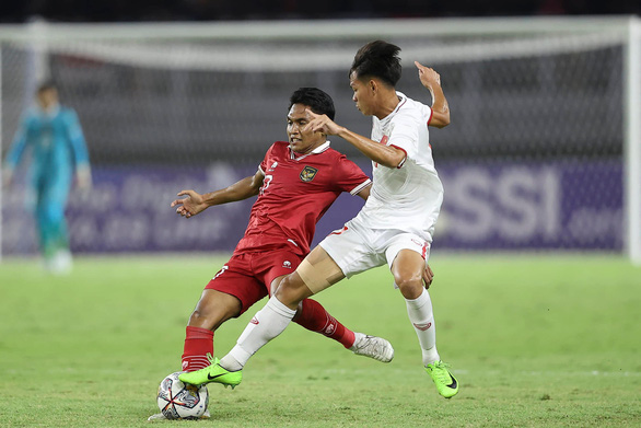U20 Indonesia 3-2 U20 Việt Nam giải U20 châu Á 2023