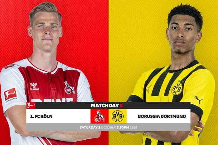 Soi kèo Koln vs Dortmund